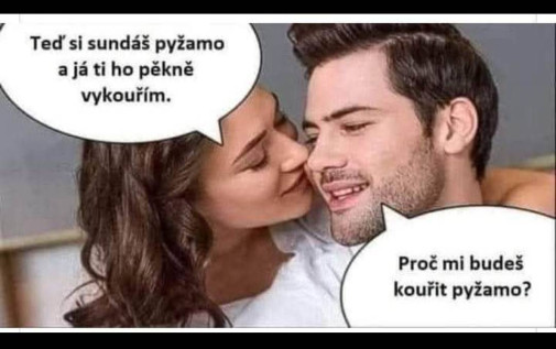 hmmm, prečo asi?